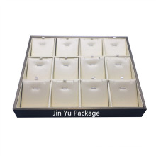 Delicate Luxury Handmade Wooden Jewelry Display Packaging Showcase Wholesales